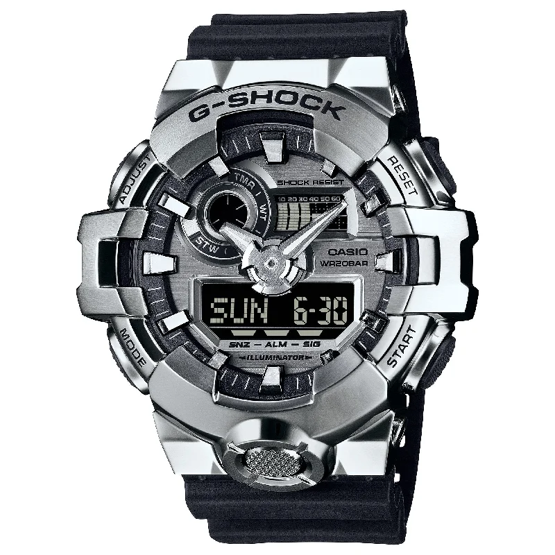 hybrid watches with fitness tracking, analog design, and digital face-GM700-1A