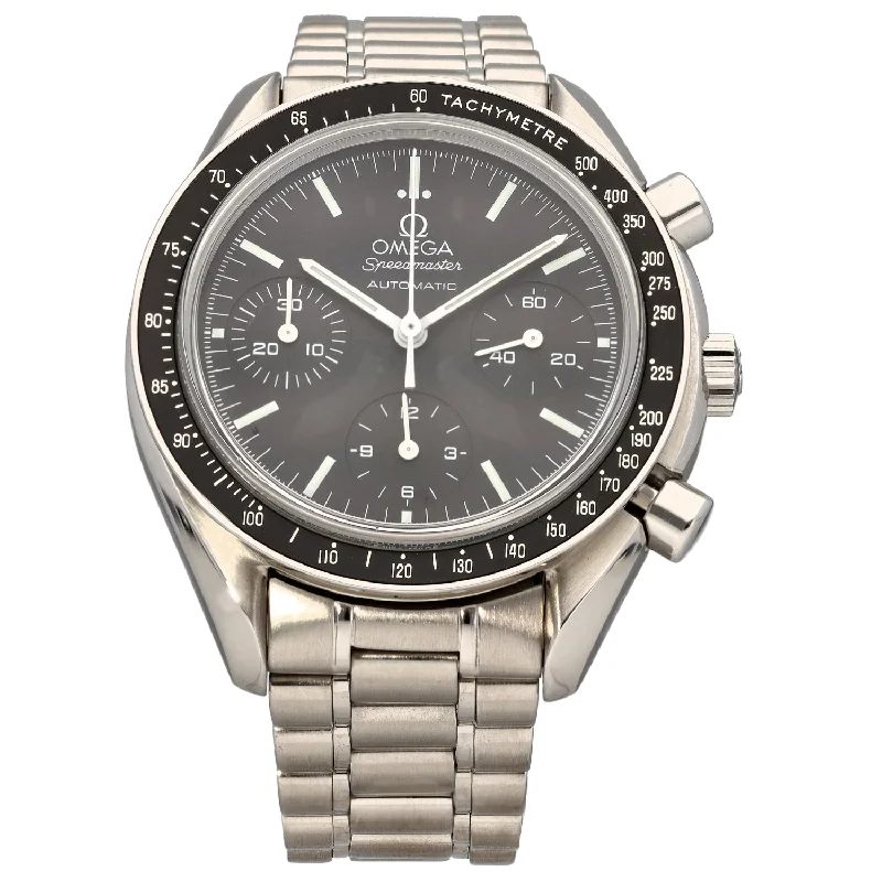 luxury sport watches with advanced features for active individuals-Omega Speedmaster 3539.50.00 39mm Stainless Steel Watch