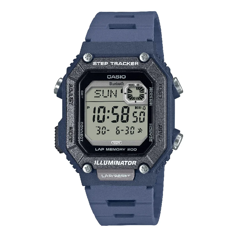 solar-powered watches for outdoor adventures with eco-friendly features-WSB1000-2A